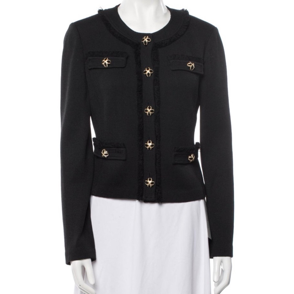 St. John Caviar Jacket